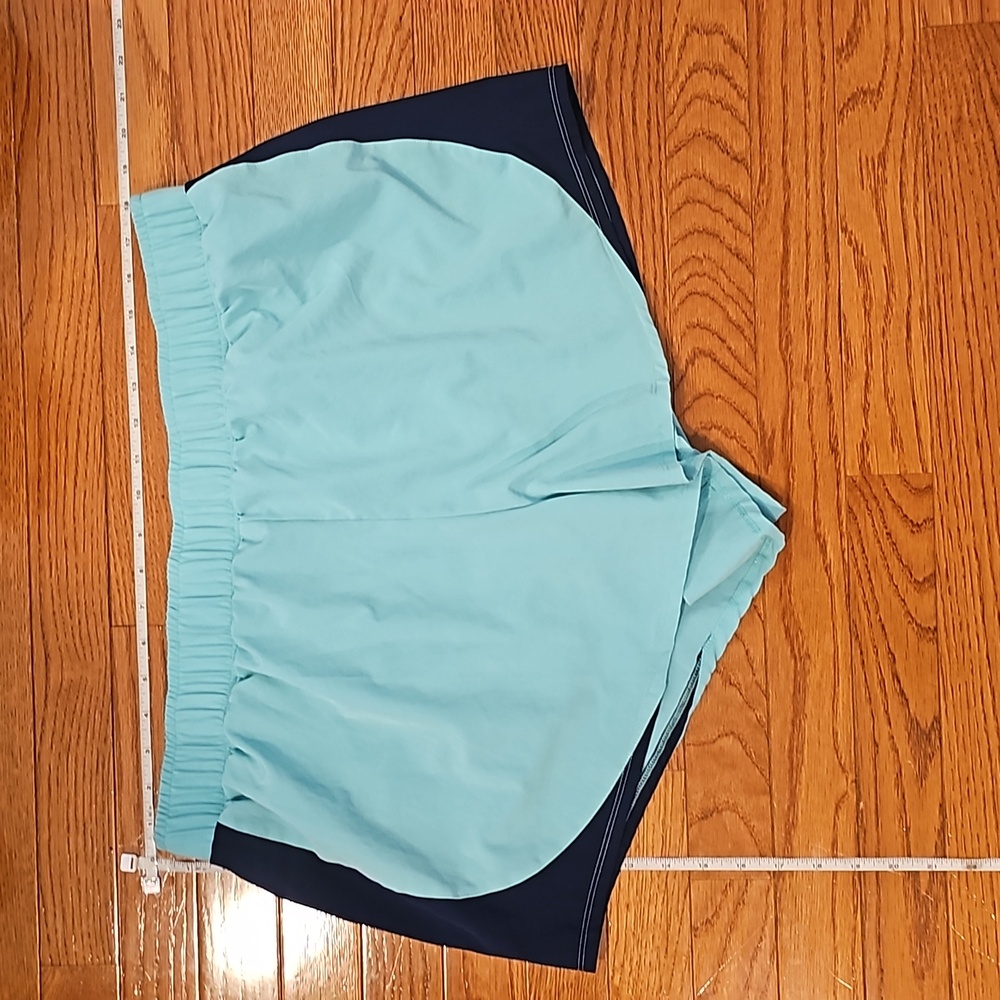 Athletic shorts with underwear